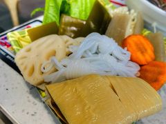 蔬菜拼盘-鱼酷活鱼烤鱼(中联广场店)