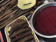 九秒鲜毛肚-钢管厂歆瑞源油卤串串香(春熙路太古里店)