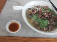 招牌牛肉牛丸粿-金粿粿·牛肉粿