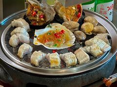 -围炉肉舍丹东海鲜烤肉·烤活鳗(步行街店)