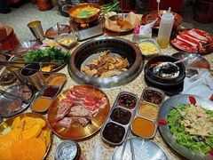 -姜胖胖首尔自助烤肉·蒸汽海鲜大排档(国瑞中心店)