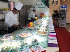 -港畔赶海蒸汽海鲜烧烤自助(仙螺岛店)