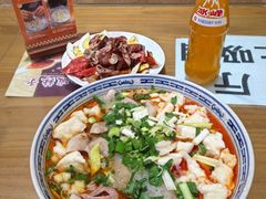 -天发芽·何记葫芦头泡馍·传统小吃(报恩寺街店)