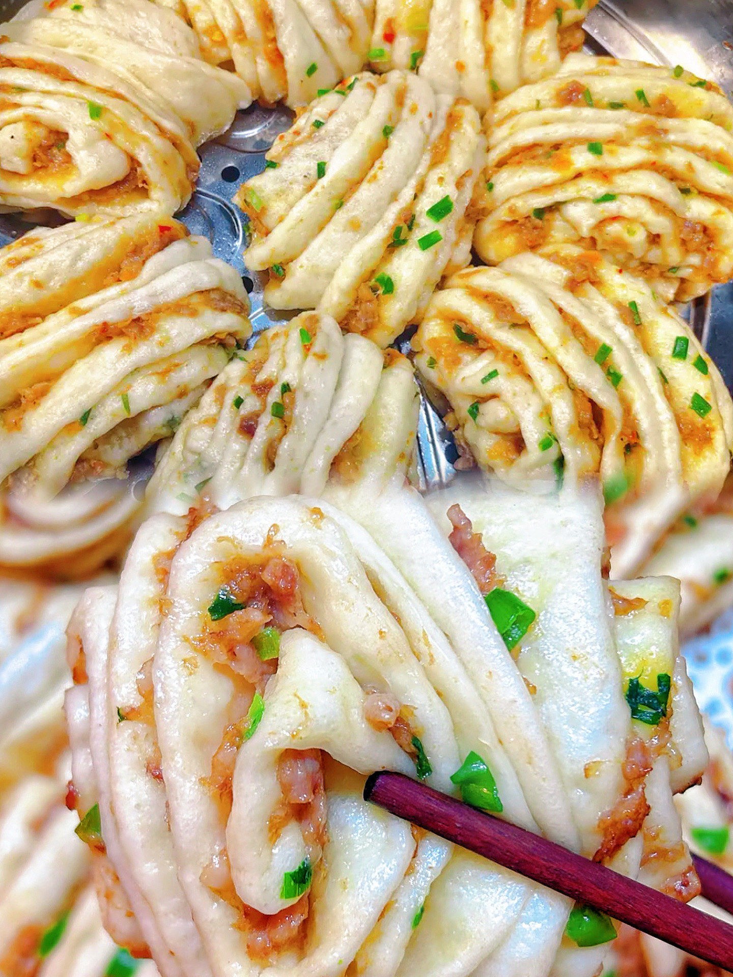 火爆全网的葱香肉卷‼️孩子完全吃不够啊🔥