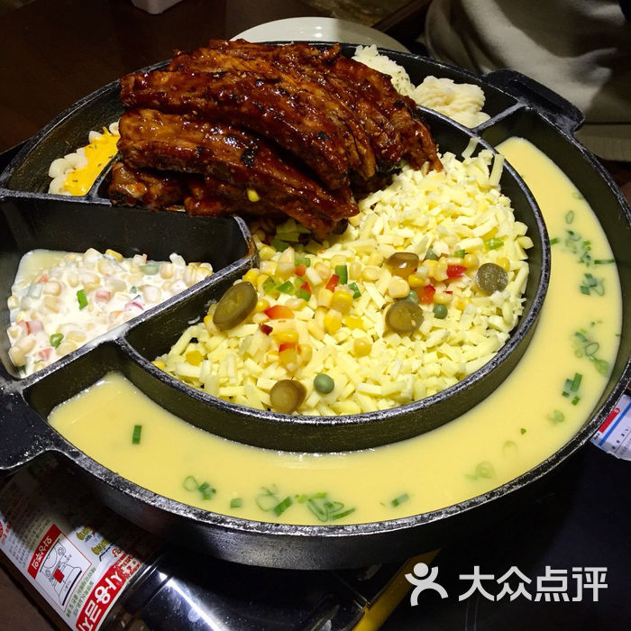 火炉火烤肉·芝士排骨图片-北京韩国料理-大众点评网