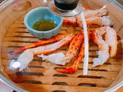 松叶蟹-万岛日本料理铁板烧(太古里店)