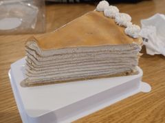 伯爵红茶千层切块-迦南·甜品蛋糕(传媒店)