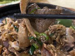 铁板猪杂-标记美食新鲜猪杂(兴南大道店)