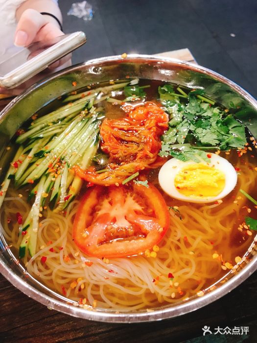 燚青春东北泥炉烤肉(新安店)东北冷面图片 - 第4张