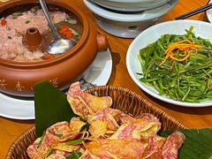 -老滇山寨•云南特色菜•地方菜•民族风情歌舞表演(金碧店)