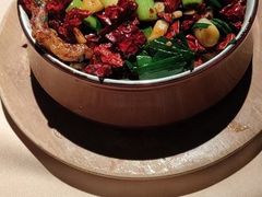 宫爆板筋-山石榴·贵州菜(丰盛里店)