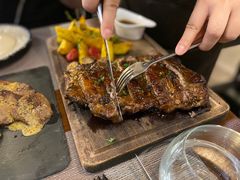 香烤伊比利亚黑猪肋排-LA CREPERIE BRETONNE布列塔尼法式餐厅(天童北路店)