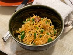 金蒜熏笋炒饭-杭州君悦酒店·湖滨28中餐厅