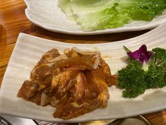 韩式鸡腿肉-万兴佳烤肉·长白山老味道(宏泰广场店)