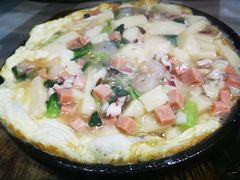 铁板蛋豆腐-华春餐馆(鱼山路店)