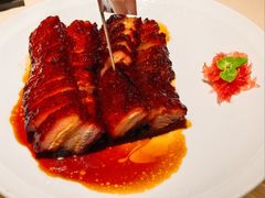 秘制脆皮黑叉烧（精选肥叉）-侨美食家·粤菜(体育西路店)