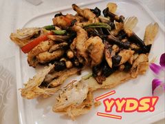 鸡枞黄鱼-大方圆酒楼(新颜东路店)