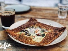 鸡蛋蘑菇培根可丽饼-RAC BAR(安福路店)