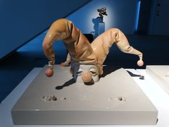 刘元捷·雕塑《茄子系列》-上海油画雕塑院