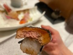 法国鹅肝手握-月下料理(楷林IFC店)
