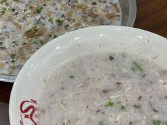 鱼蓉蕉蕾粥-象角群记(华柏店)