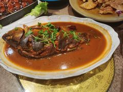 大铁锅熬鱼-八大碗(长青街店)