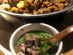 扁菜鸭血汤-丫丫厨娘·柠檬鸭(江南蓝鲸世界店)