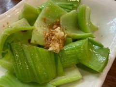 白灼水东芥菜-悦雅居·老广州老味道(长湖店)