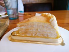 豆乳千层-SEN CASTLE城堡西餐(创意设计中心店)