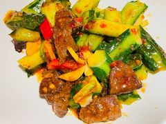 澳洲牛肉炒青瓜-佐度王子扒房(爱建卓展店)
