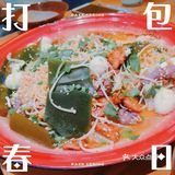 【颜小蛮盘盘麻辣烫】[调皮]用搪瓷盘装的干捞麻辣烫！