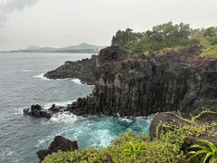 -柱状节理带