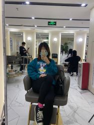 点击看大图 -3AM HAIR SALON染发接发