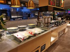 自助取餐区-比格比萨自助(宋家庄店)