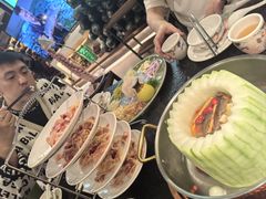 -得意咚瓜·顺德鱼生·冬瓜火锅(深圳首店)