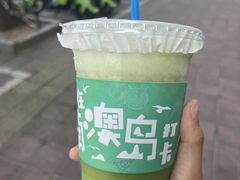 苦瓜柠檬-南澳岛打卡果汁冰公司