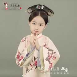 -唐小主古装儿童摄影馆·儿童汉服妆造·摄影跟拍