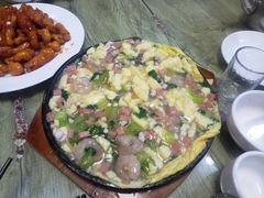 铁板蛋豆腐-华春餐馆(鱼山路店)