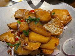 -绿茶餐厅(二七万达店)