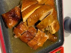 烧鸭油鸡双拼-龙记香港茶餐厅(久光百货店)