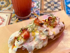 摇滚龙虾卷-LESCEDARS Brasserie Bistro香柏树