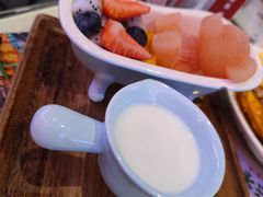 小熊酸奶浴-永兴發香港茶餐厅(三坊七巷店)
