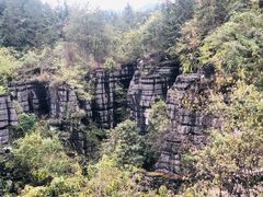 -梭布垭石林景区