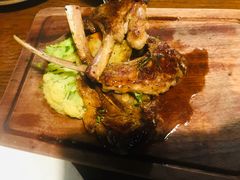 法式煎羊排-404干式熟成牛排馆•聚会餐厅