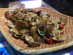 香辣花蛤-眼镜哥浦江夜宵大本营