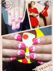 糖果指甲造型-光SPA科技美肤