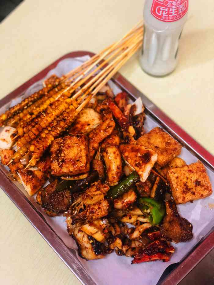 东北串串香铁板烧-"吃了绝对不会后悔的一家店,从京体游泳馆一.