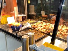 面包甜点陈列柜-前进5路汉堡炸鸡(昙华林店)