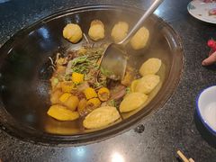 -高家小院铁锅炖大鹅(哈西高铁站店)