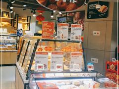 面包甜点陈列柜-盒马鲜生(龙德广场店)